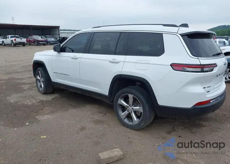 2021 Jeep Grand Cherokee L Limited 4X4 из США, поврежденный, VIN 1C4RJKBG5M8186488